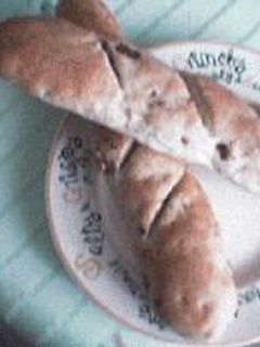 胡桃とラムレーズンのライ麦パン-レシピのメイン写真