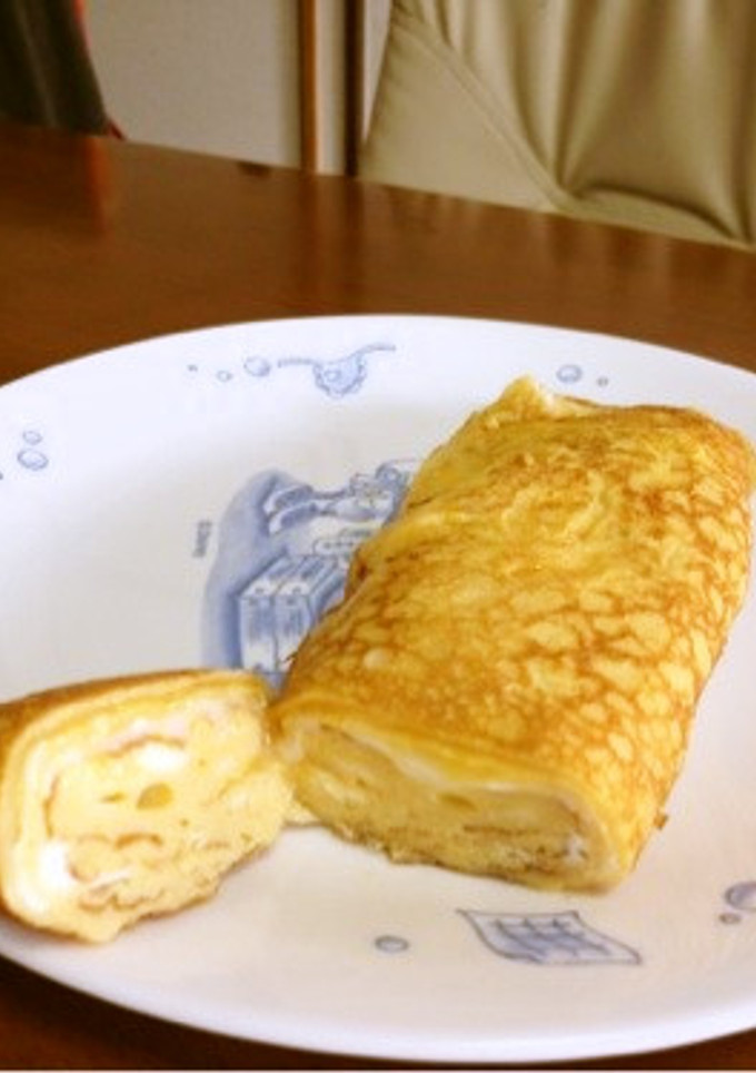 うちの黄金比☆めんつゆで卵焼き-レシピのメイン写真