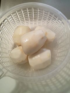 手間をかけずに!里芋の皮むき-レシピのメイン写真