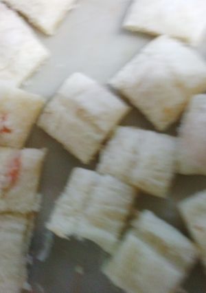 【離乳食】手づかみ　サンドイッチ-レシピのメイン写真