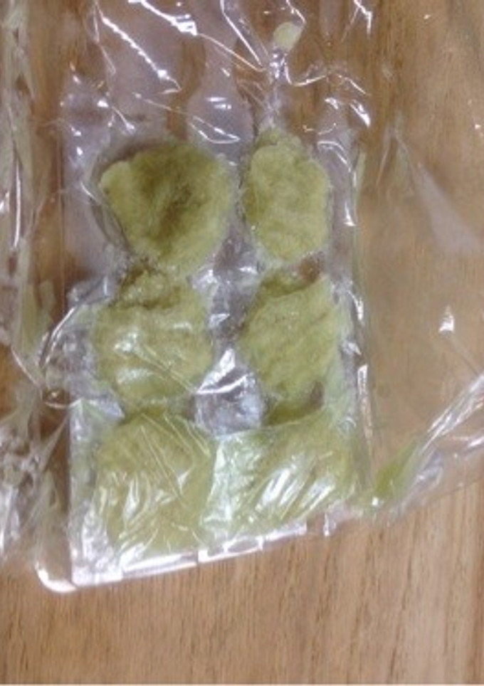 便利！冷凍生姜の保存法♫-レシピのメイン写真