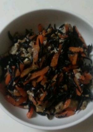 ひじきの煮物-レシピのメイン写真