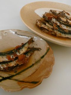 簡単!いわしの梅煮-レシピのメイン写真