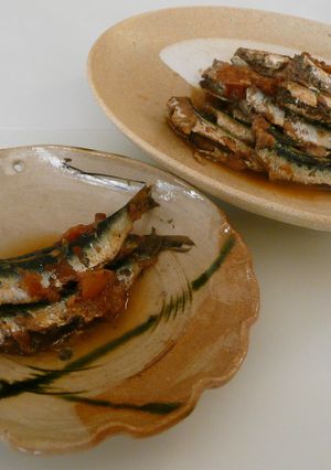 簡単！いわしの梅煮-レシピのメイン写真