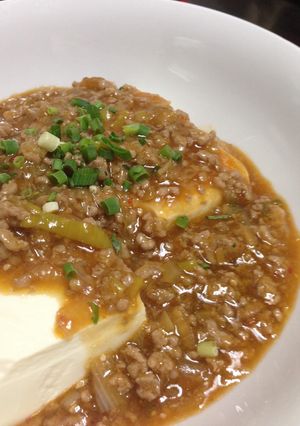 まるごと豆腐入れちゃうよ☆麻婆豆腐！！-レシピのメイン写真