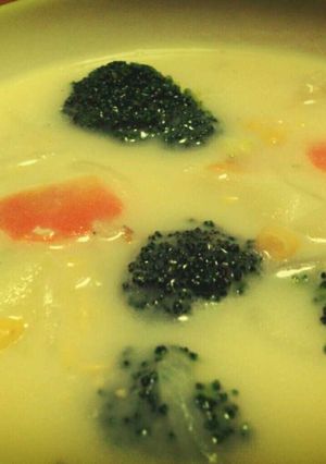 ルーを使わないコーンクリームシチュー★★-レシピのメイン写真