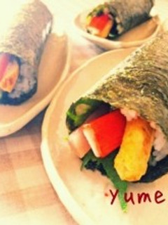 すぐできる恵方巻き*-レシピのメイン写真