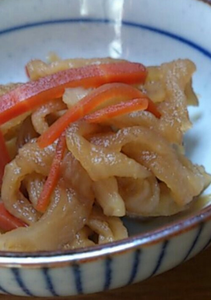 我が家の切り干し大根の煮物-レシピのメイン写真