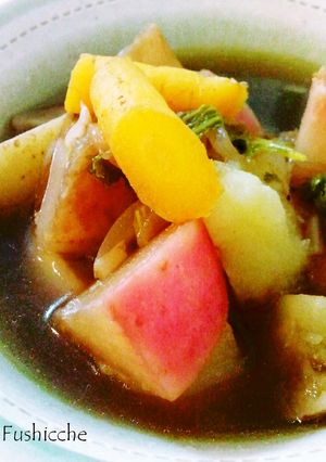 健康美人☆野菜ごろごろスープ-レシピのメイン写真