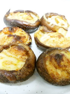 続・生椎茸の明太マヨネーズのせグリル焼き-レシピのメイン写真