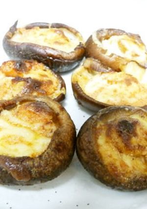 続・生椎茸の明太マヨネーズのせグリル焼き-レシピのメイン写真