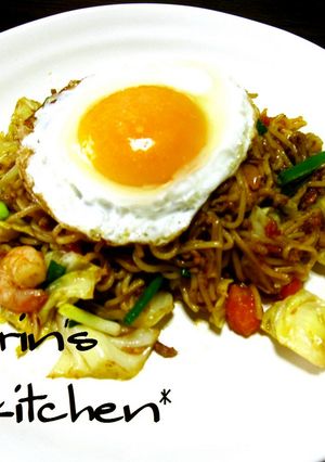 ミーゴレン風焼きそば-レシピのメイン写真