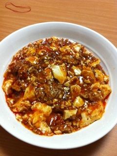 簡単‼四川風麻婆豆腐-レシピのメイン写真