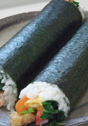 太巻き寿司✿和風　2013♥-レシピのメイン写真