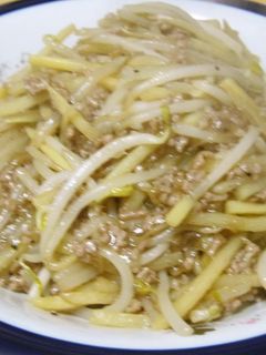 もやしと筍の塩あんかけ炒め-レシピのメイン写真