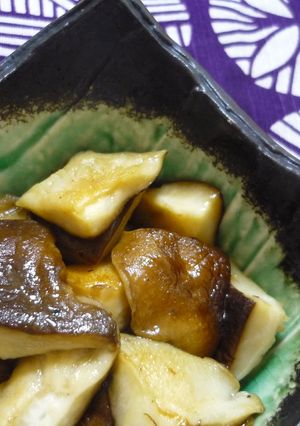 椎茸好きの旨い１品★椎茸炒め～醤油味★-レシピのメイン写真
