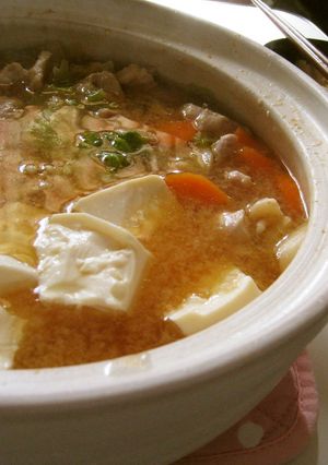 みそ鍋の素-レシピのメイン写真