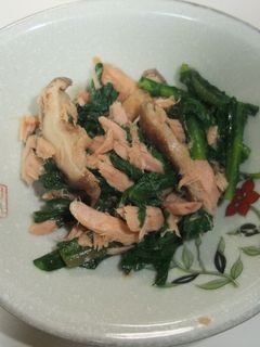 春菊とツナのゴマ酢和え-レシピのメイン写真