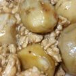 里芋と鶏ひき肉のそぼろ煮