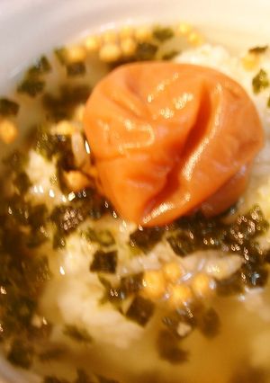 寒い日にどうぞ☆熱々あんかけ茶漬け！-レシピのメイン写真