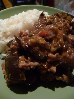 *なすとひき肉の中華炒め*-レシピのメイン写真