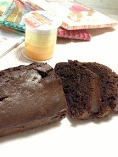 バター無し☆しっとりチョコパウンドケーキ-レシピのメイン写真