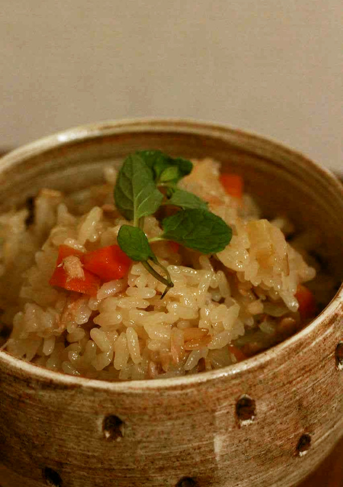 大根とツナの美味しい炊き込みご飯-レシピのメイン写真