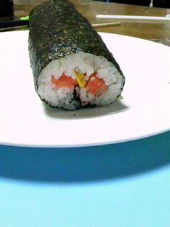 安上がり!コツ無し、恵方巻き(^O^)-レシピのメイン写真