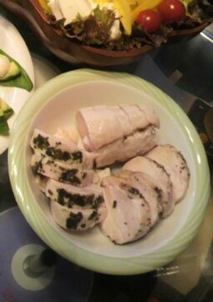 鶏ムネ肉で激ウマハム-レシピのメイン写真