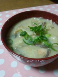 ポカポカ*粕汁-レシピのメイン写真