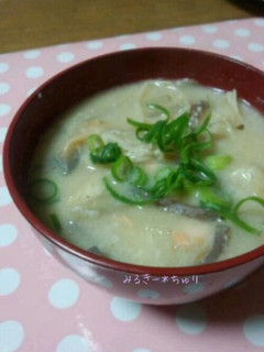 ポカポカ*粕汁-レシピのメイン写真