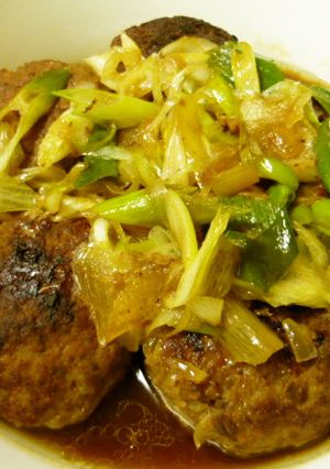 ☆和風醤油ソースのハンバーグ☆-レシピのメイン写真