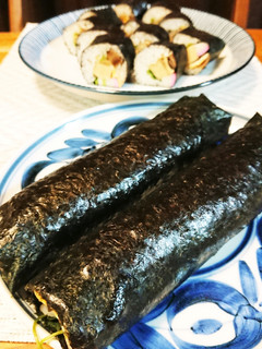 令和5年の、縁起担いで、恵方巻き-レシピのメイン写真