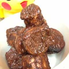รูปของ お麩で♪簡単焼きチョコ