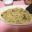 お茶漬けパスタ