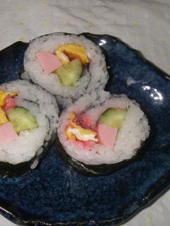 我が家の巻きずし(恵方巻きにも♪)-レシピのメイン写真