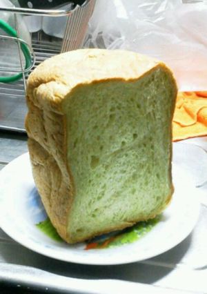 栄養満点☆青汁パン-レシピのメイン写真