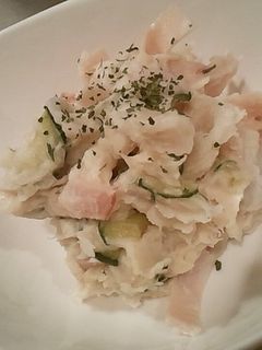 和風さといもサラダ-レシピのメイン写真