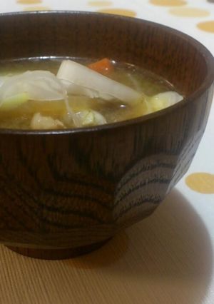 お家にあるもので、簡単・美味しい・豚汁-レシピのメイン写真
