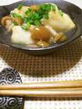 中華風揚げ出し豆腐