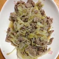 豚肉の塩野菜炒め-レシピのメイン写真