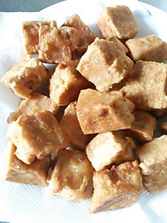 高野豆腐の唐揚げ♪♪-レシピのメイン写真