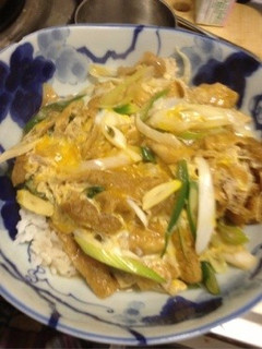 油揚げの他人丼-レシピのメイン写真