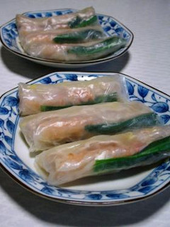 生春巻き豚エビ-レシピのメイン写真