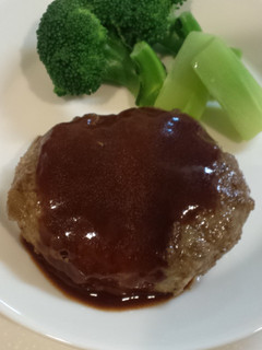 豆腐入りハンバーグ-レシピのメイン写真