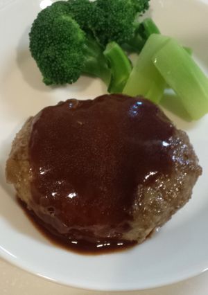 豆腐入りハンバーグ-レシピのメイン写真