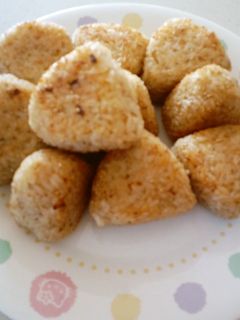 ★焼きおにぎり★-レシピのメイン写真