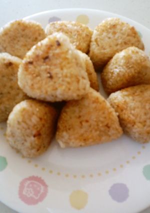 ★焼きおにぎり★-レシピのメイン写真