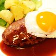 赤ワインでハンバーグソース