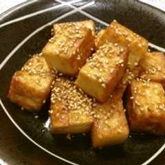 รูปของ 簡単すぎる☆厚あげステーキ☆２